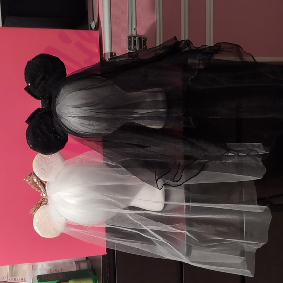 Bride Mouse Ears - Picture 2 of 2